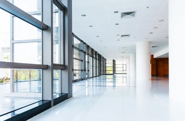 Commercial Window Service in Michigan City