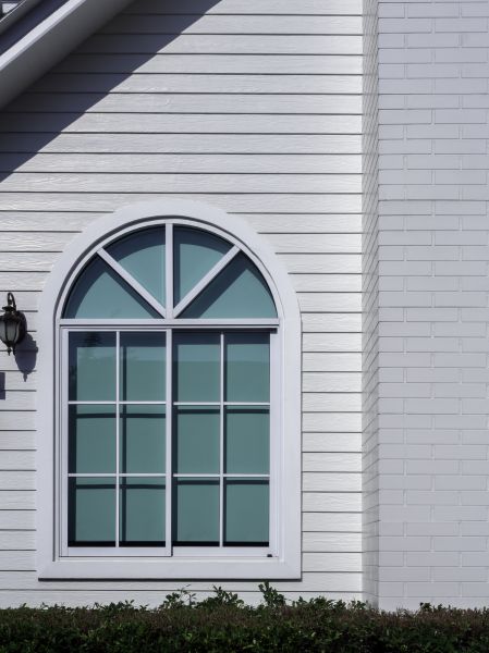 Curved Window Replacement in Michigan City