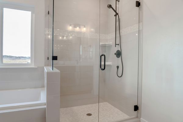 Shower Window Installation in Michigan City