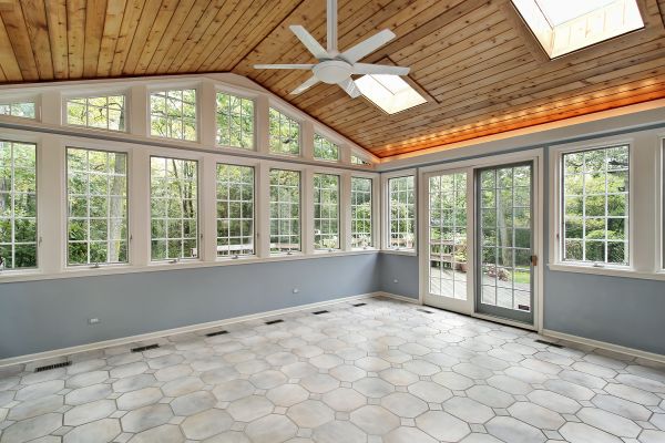 Sunroom Window Installation in Michigan City